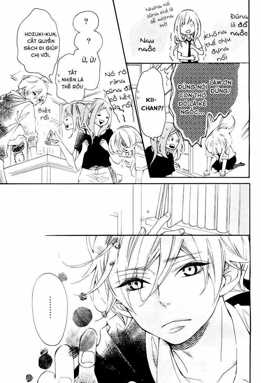 Koisuru Harinezumi Chapter 9 trang 13