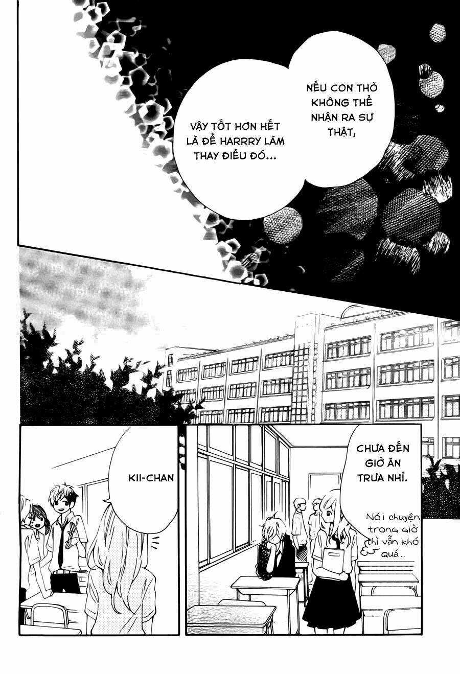 Koisuru Harinezumi Chapter 9 trang 14
