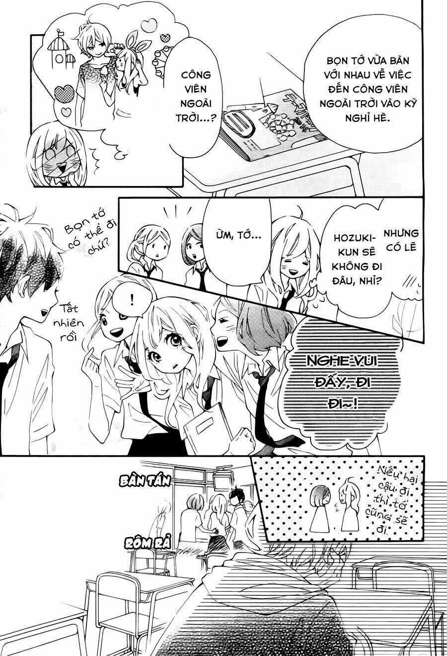 Koisuru Harinezumi Chapter 9 trang 15