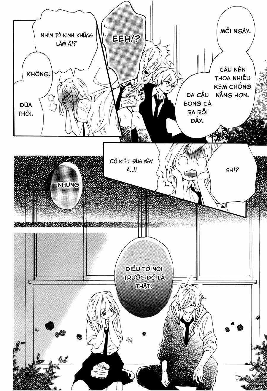 Koisuru Harinezumi Chapter 9 trang 18