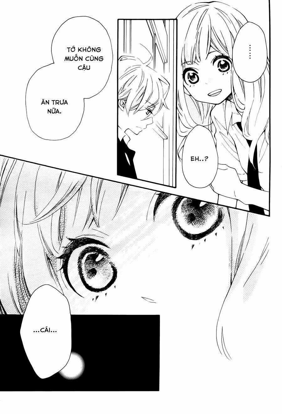 Koisuru Harinezumi Chapter 9 trang 19