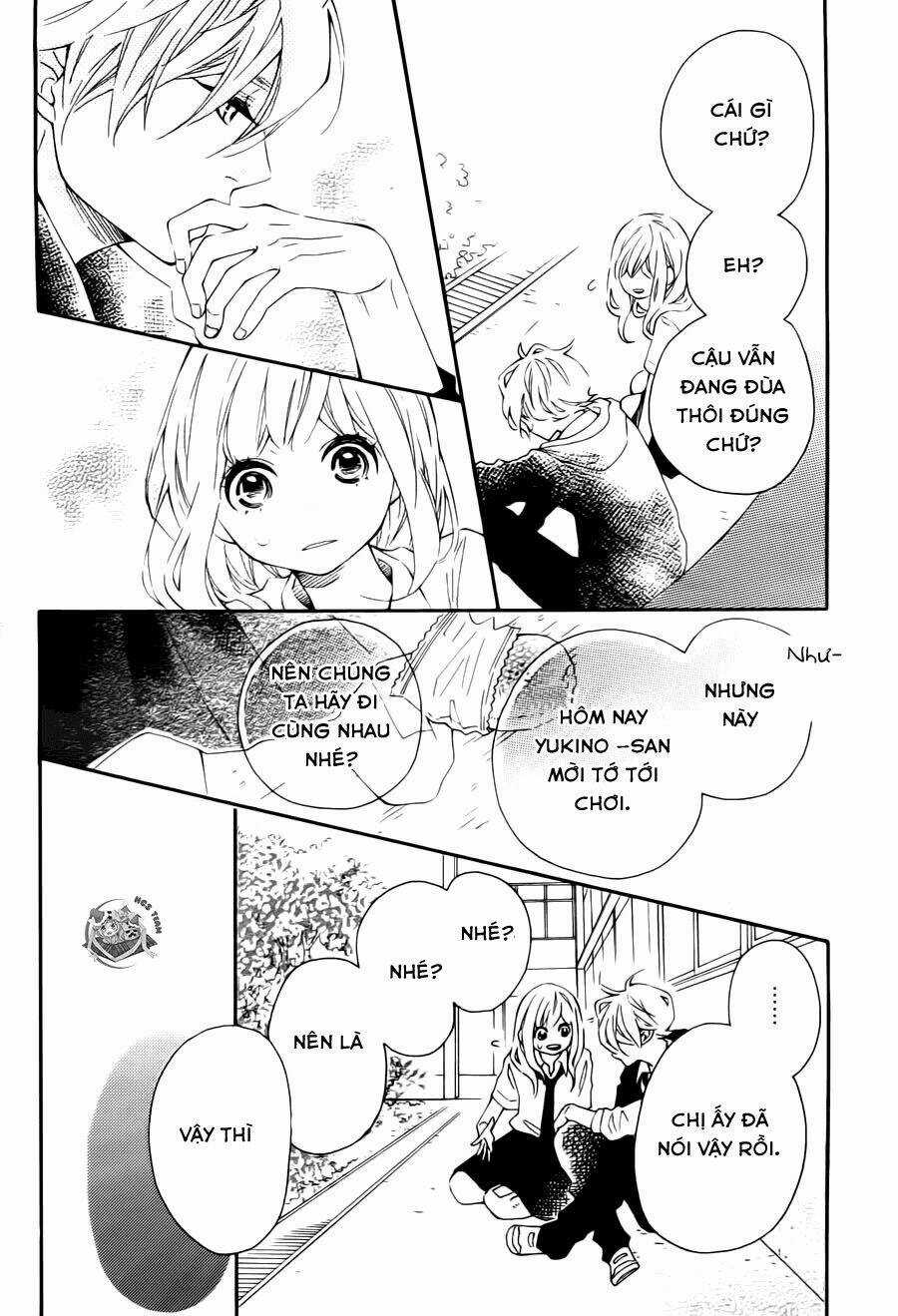 Koisuru Harinezumi Chapter 9 trang 20