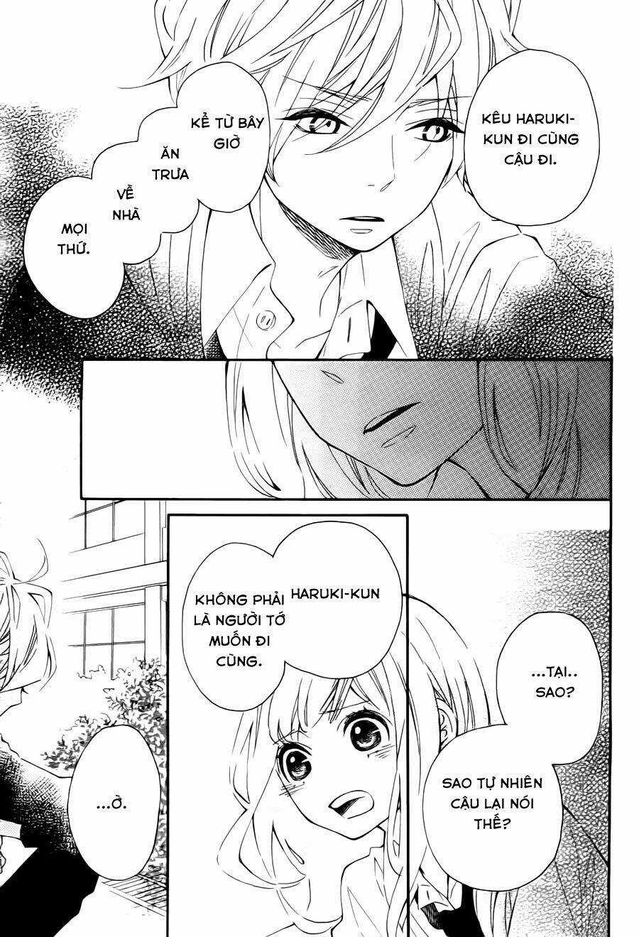 Koisuru Harinezumi Chapter 9 trang 21