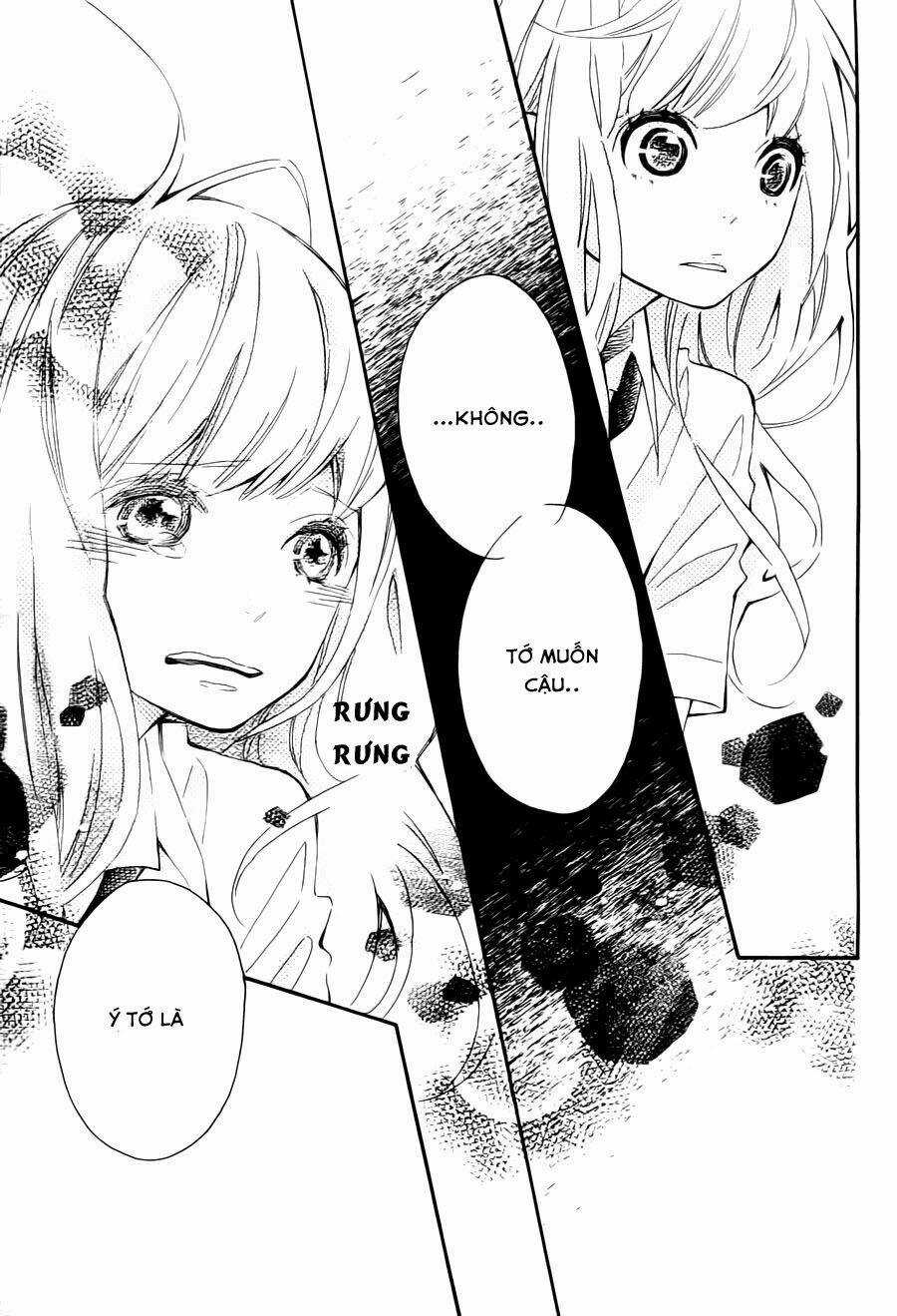 Koisuru Harinezumi Chapter 9 trang 23