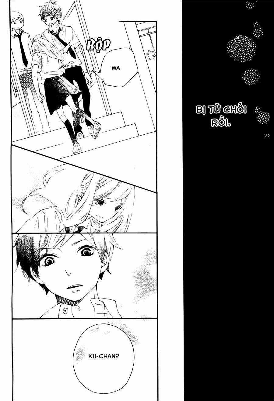 Koisuru Harinezumi Chapter 9 trang 28