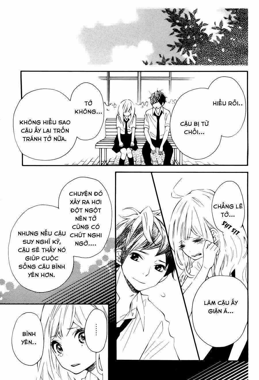 Koisuru Harinezumi Chapter 9 trang 29