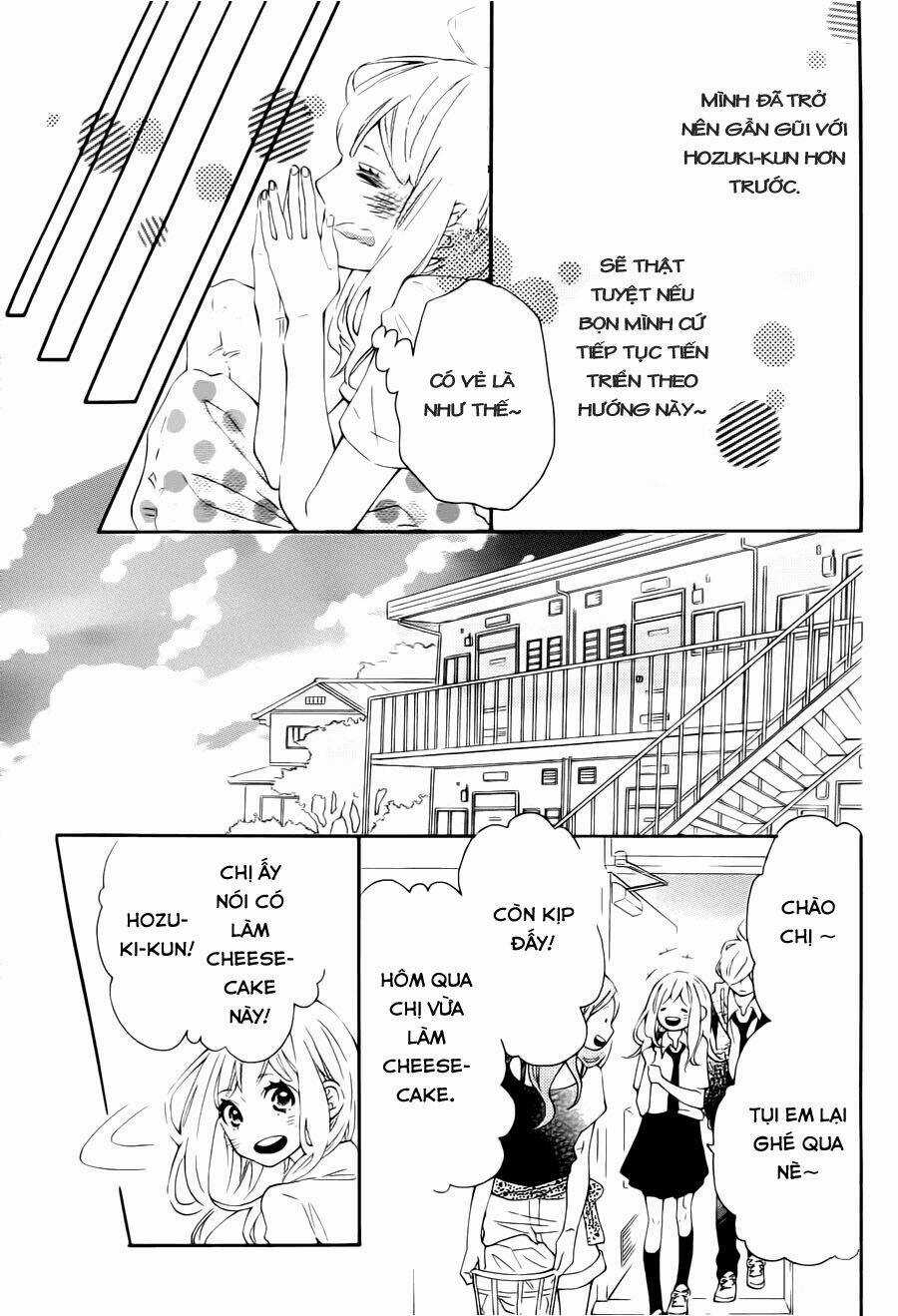 Koisuru Harinezumi Chapter 9 trang 3