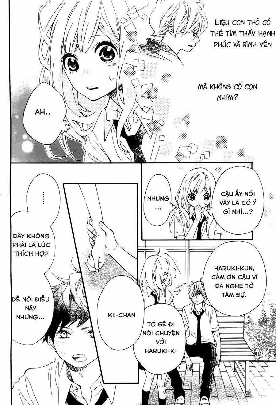 Koisuru Harinezumi Chapter 9 trang 30