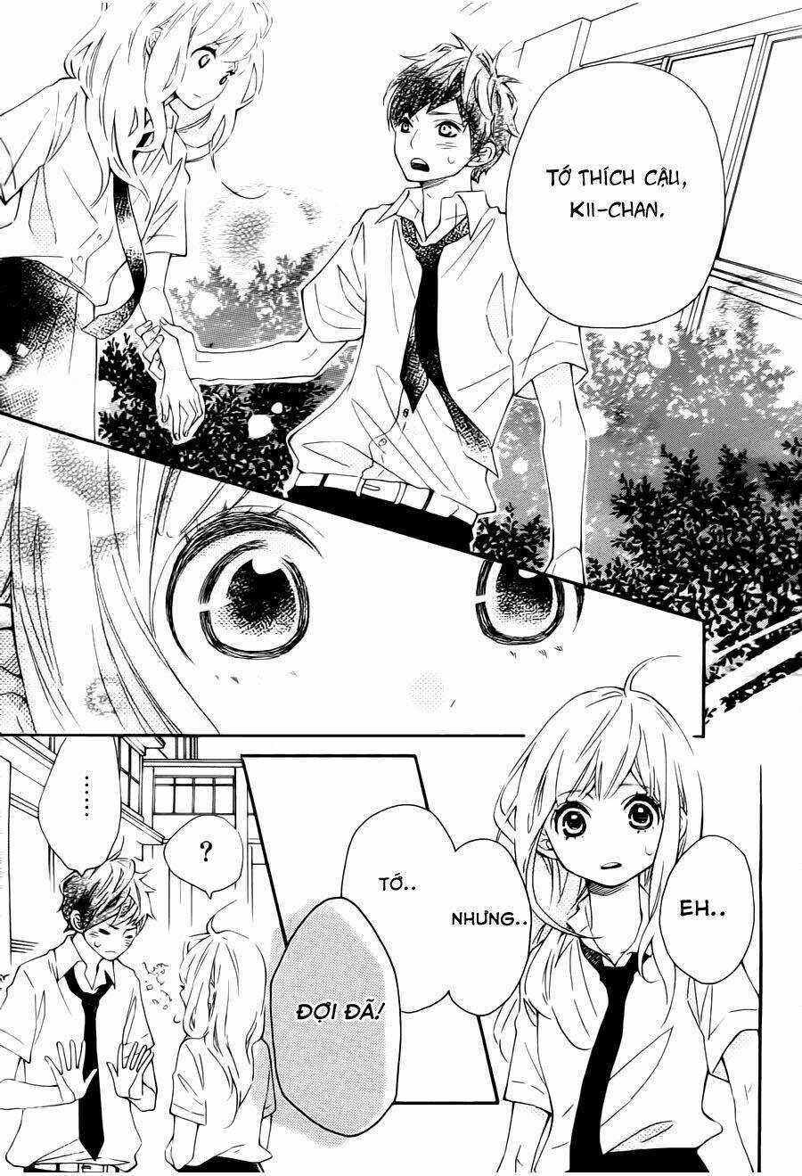 Koisuru Harinezumi Chapter 9 trang 31