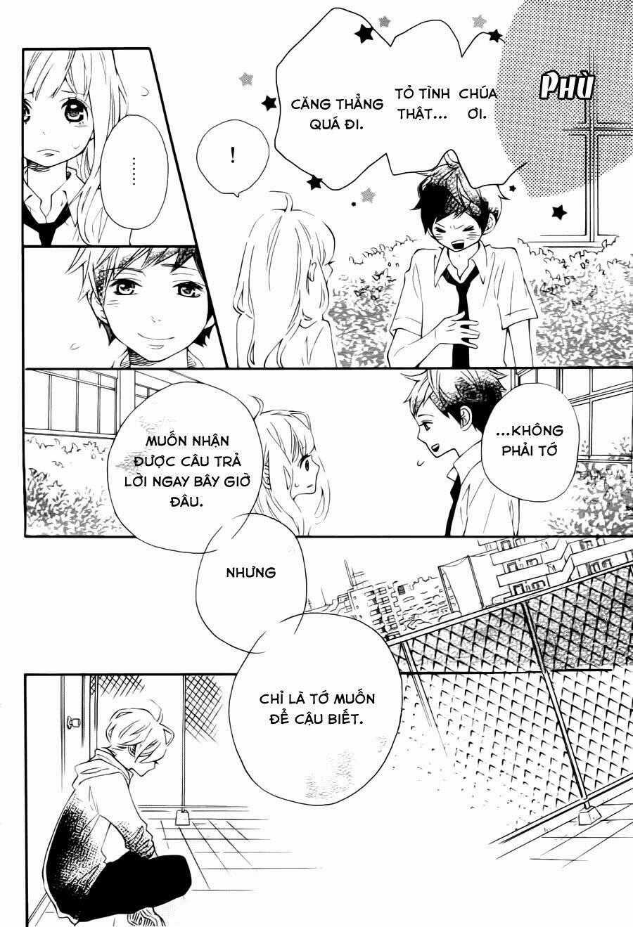 Koisuru Harinezumi Chapter 9 trang 32