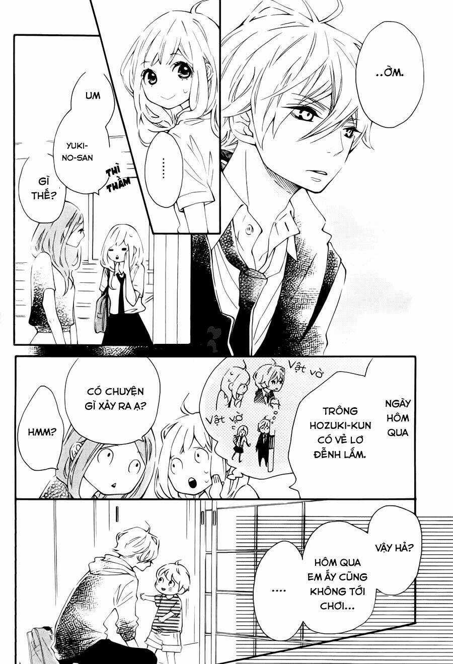 Koisuru Harinezumi Chapter 9 trang 4