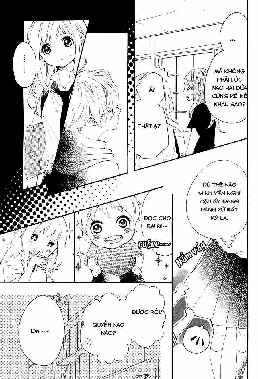 Koisuru Harinezumi Chapter 9 trang 5
