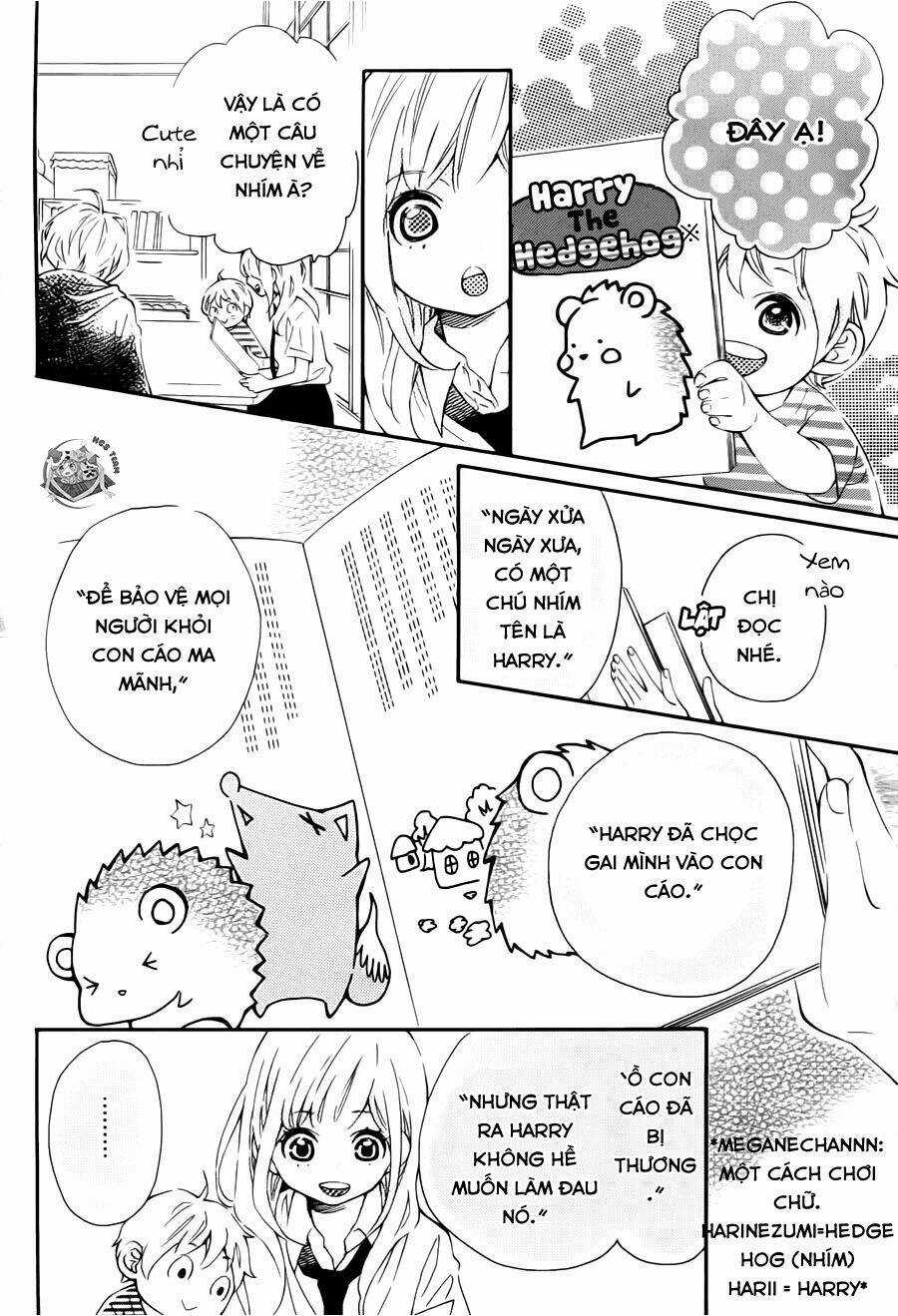 Koisuru Harinezumi Chapter 9 trang 6