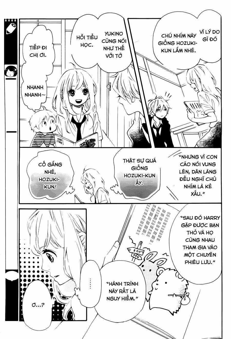 Koisuru Harinezumi Chapter 9 trang 7