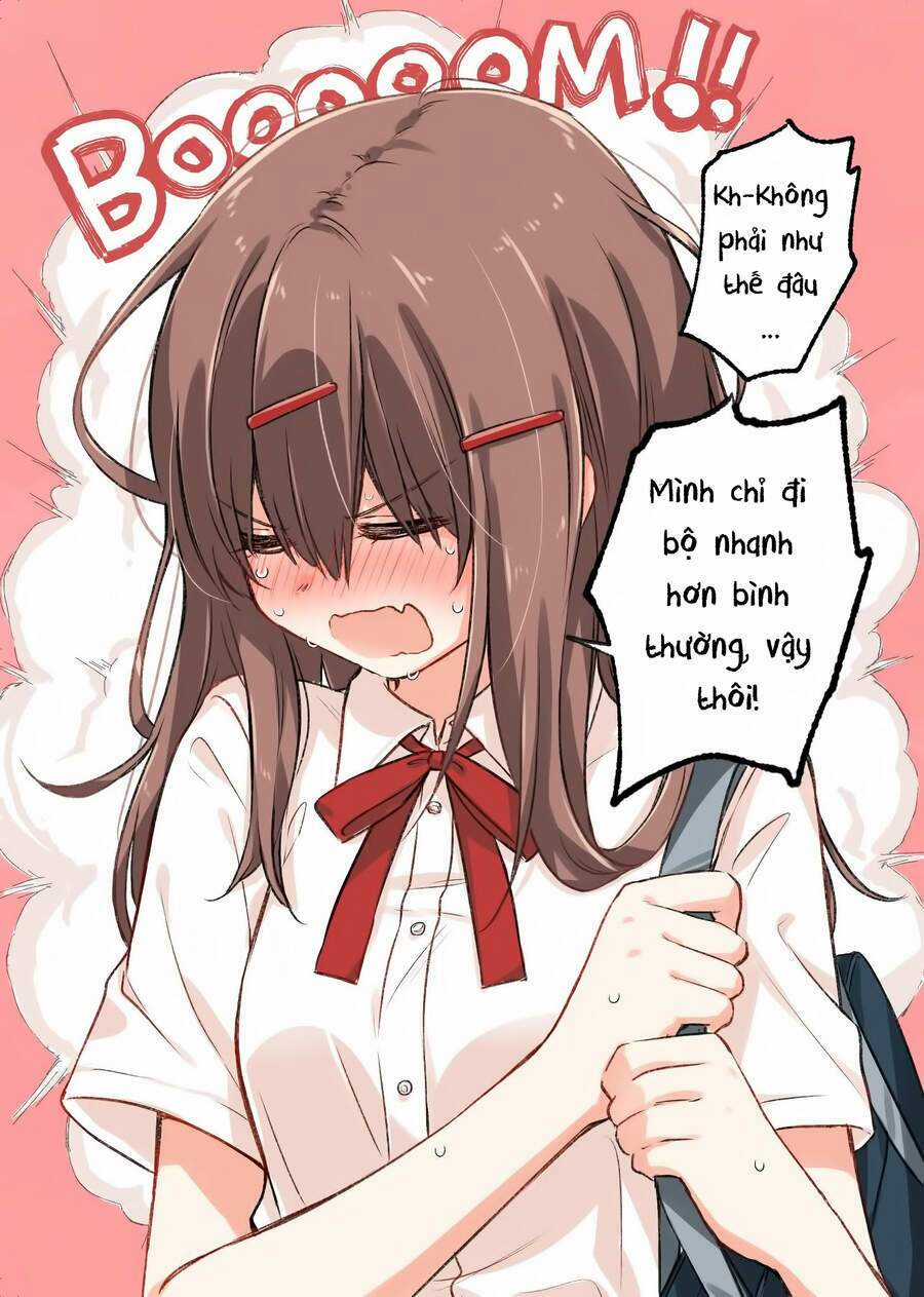 Koisuru Jibaku-Chan Chapter 1 trang 4