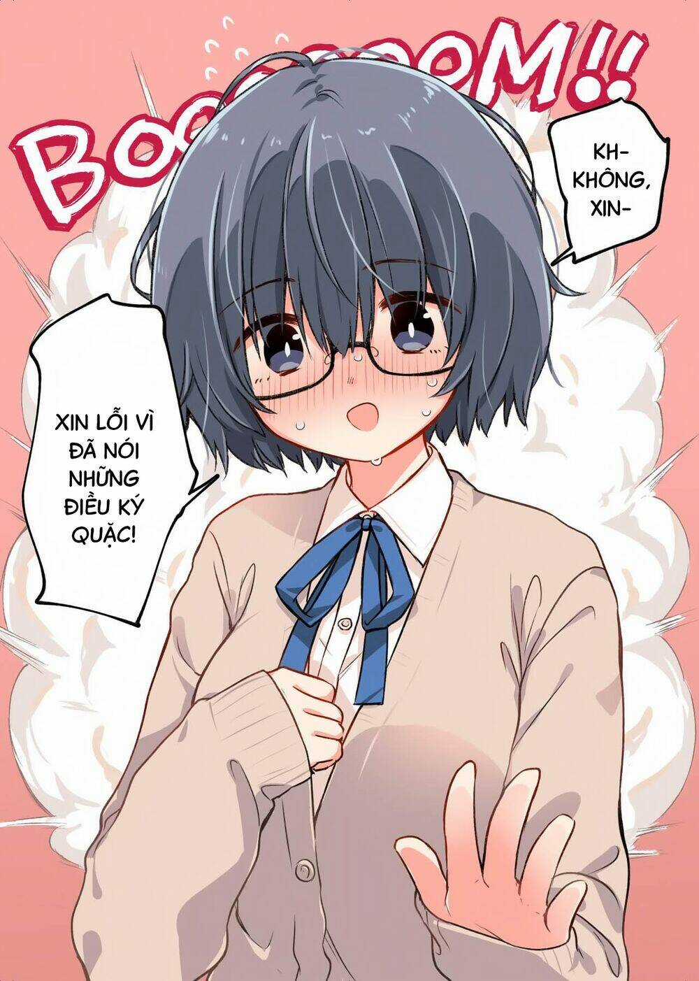 Koisuru Jibaku-Chan Chapter 2 trang 3