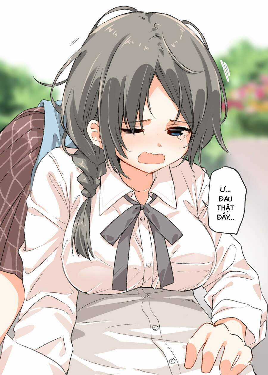 Koisuru Jibaku-Chan Chapter 3 trang 2