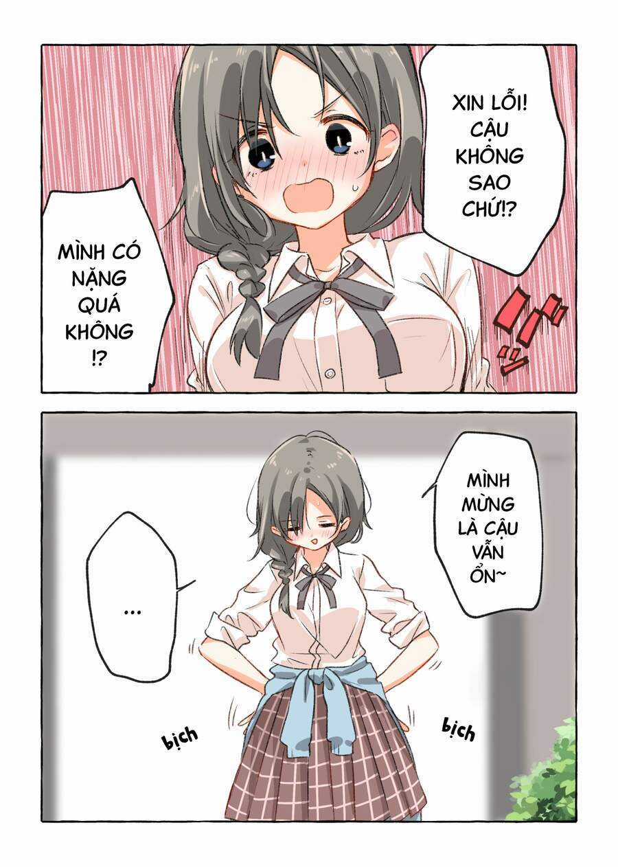 Koisuru Jibaku-Chan Chapter 3 trang 3