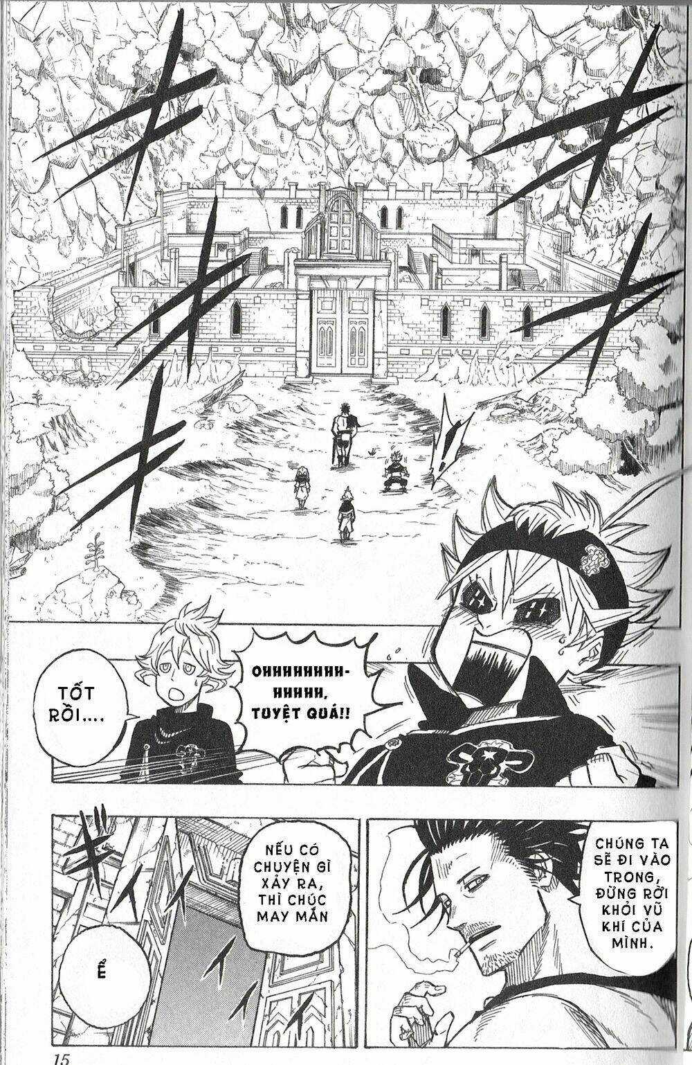 Koisuru Mitsuba Chapter 1 trang 11