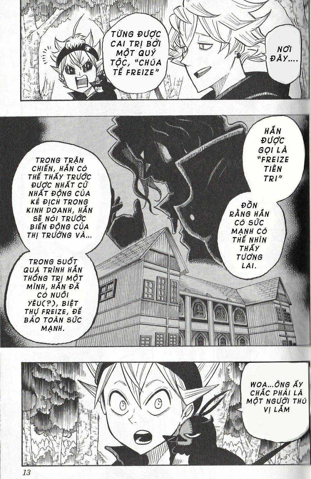 Koisuru Mitsuba Chapter 1 trang 9