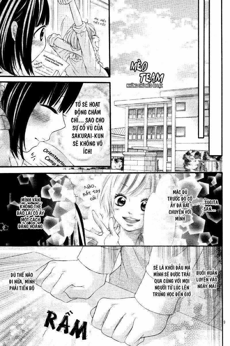 Koisuru Mitsuba Chapter 2 trang 11