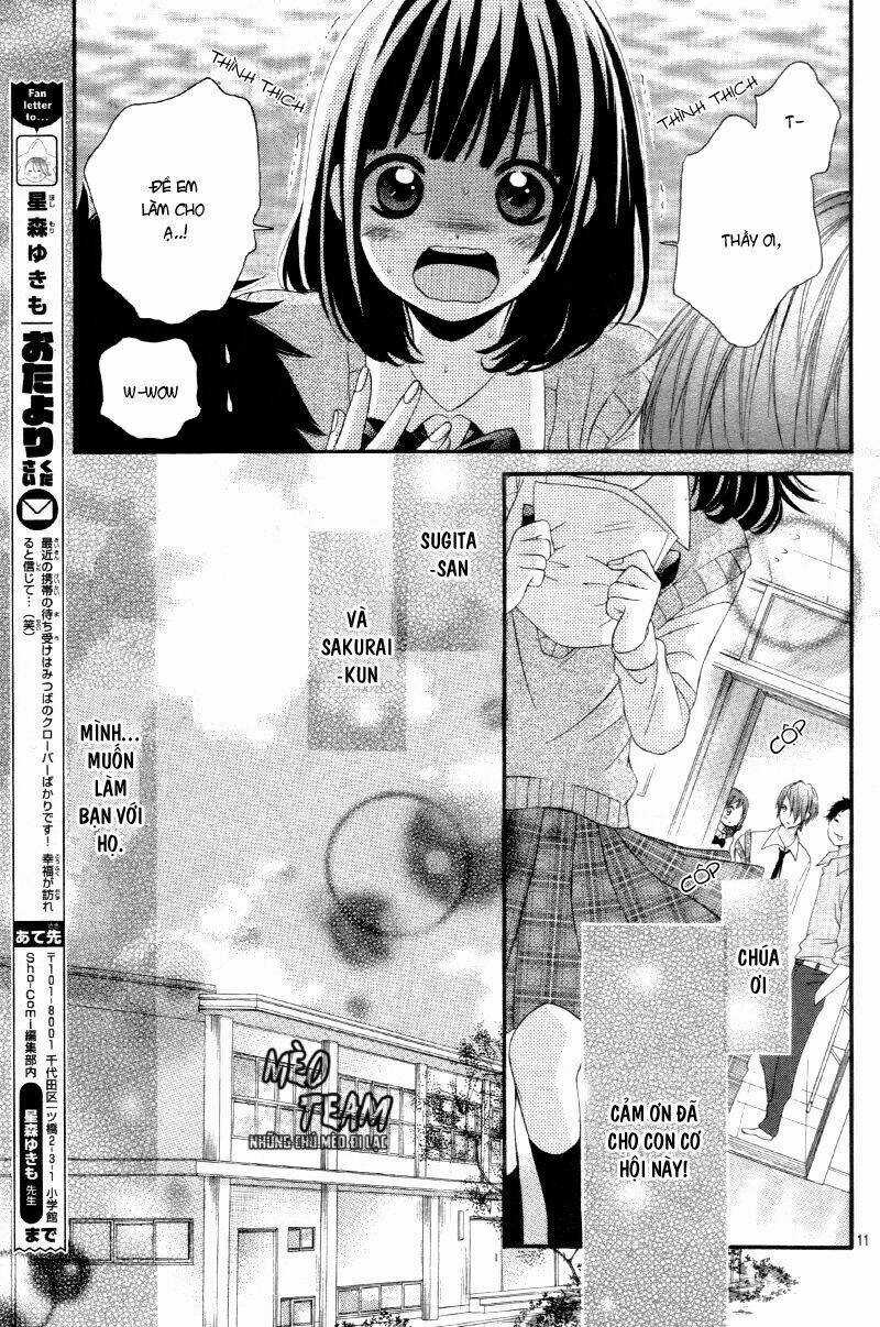 Koisuru Mitsuba Chapter 2 trang 13