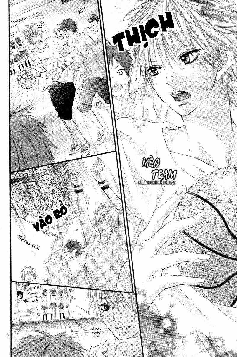 Koisuru Mitsuba Chapter 2 trang 14