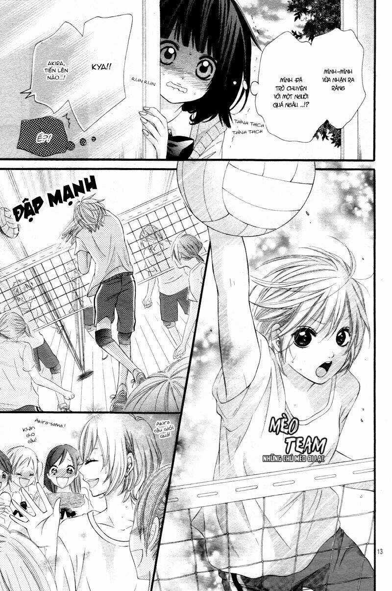 Koisuru Mitsuba Chapter 2 trang 15