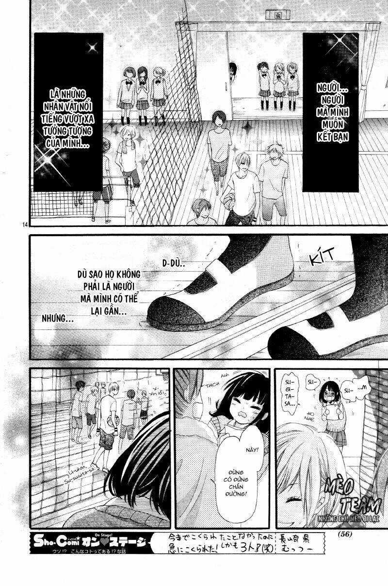 Koisuru Mitsuba Chapter 2 trang 16