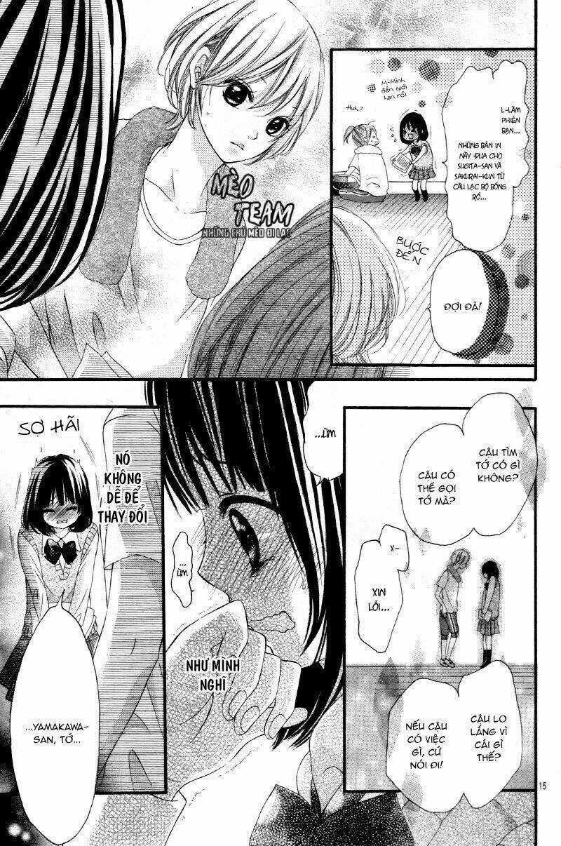 Koisuru Mitsuba Chapter 2 trang 17