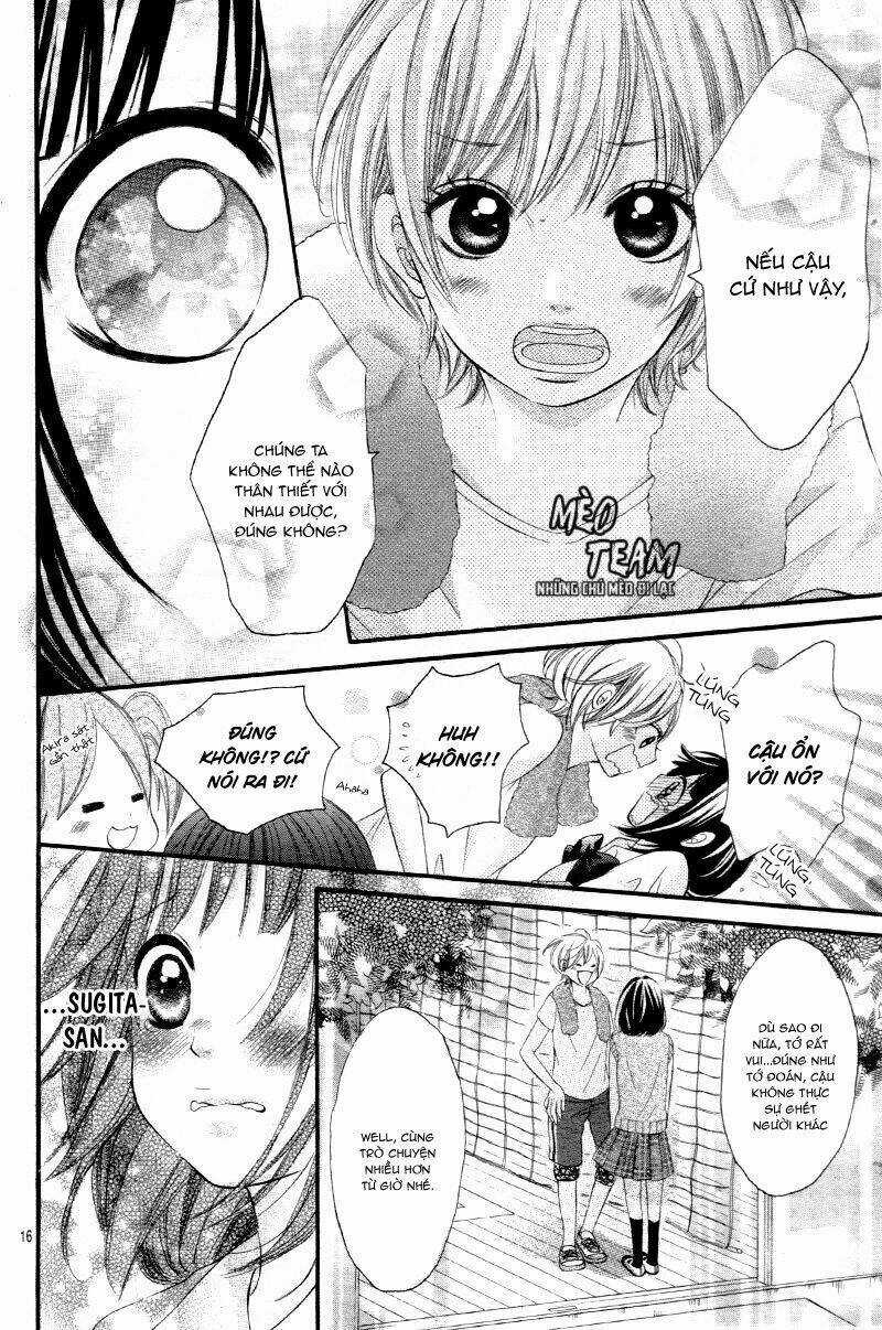 Koisuru Mitsuba Chapter 2 trang 18