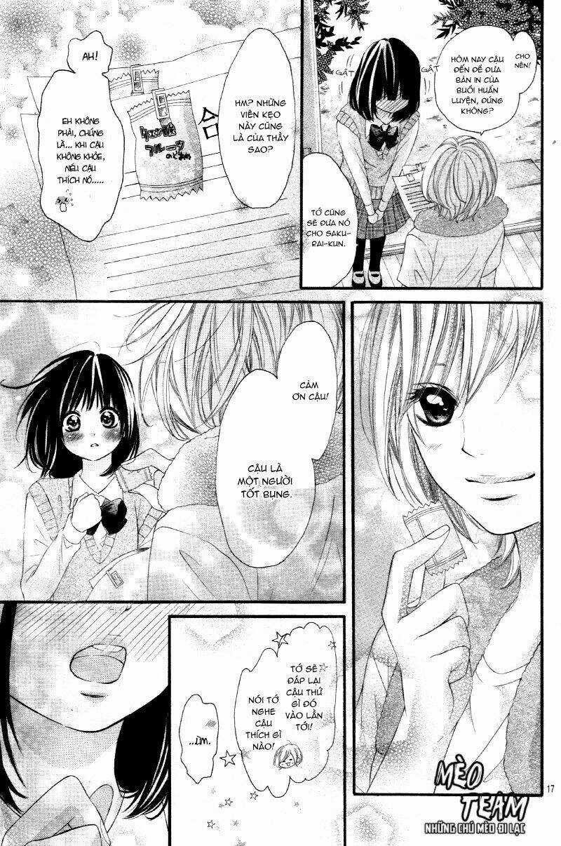 Koisuru Mitsuba Chapter 2 trang 19