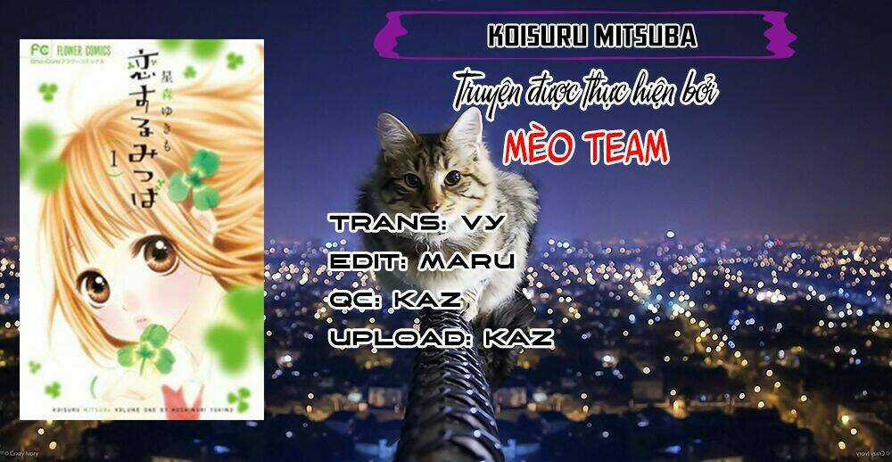 Koisuru Mitsuba Chapter 2 trang 2