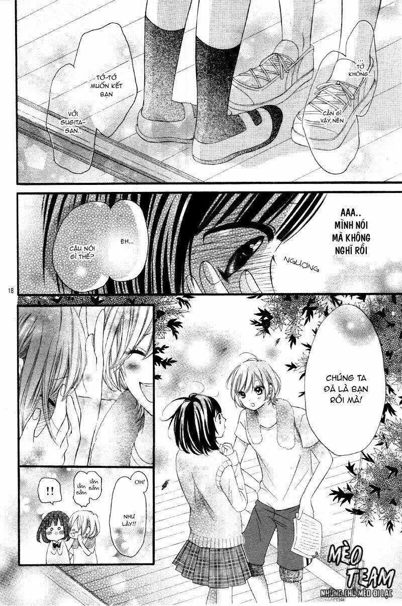 Koisuru Mitsuba Chapter 2 trang 20