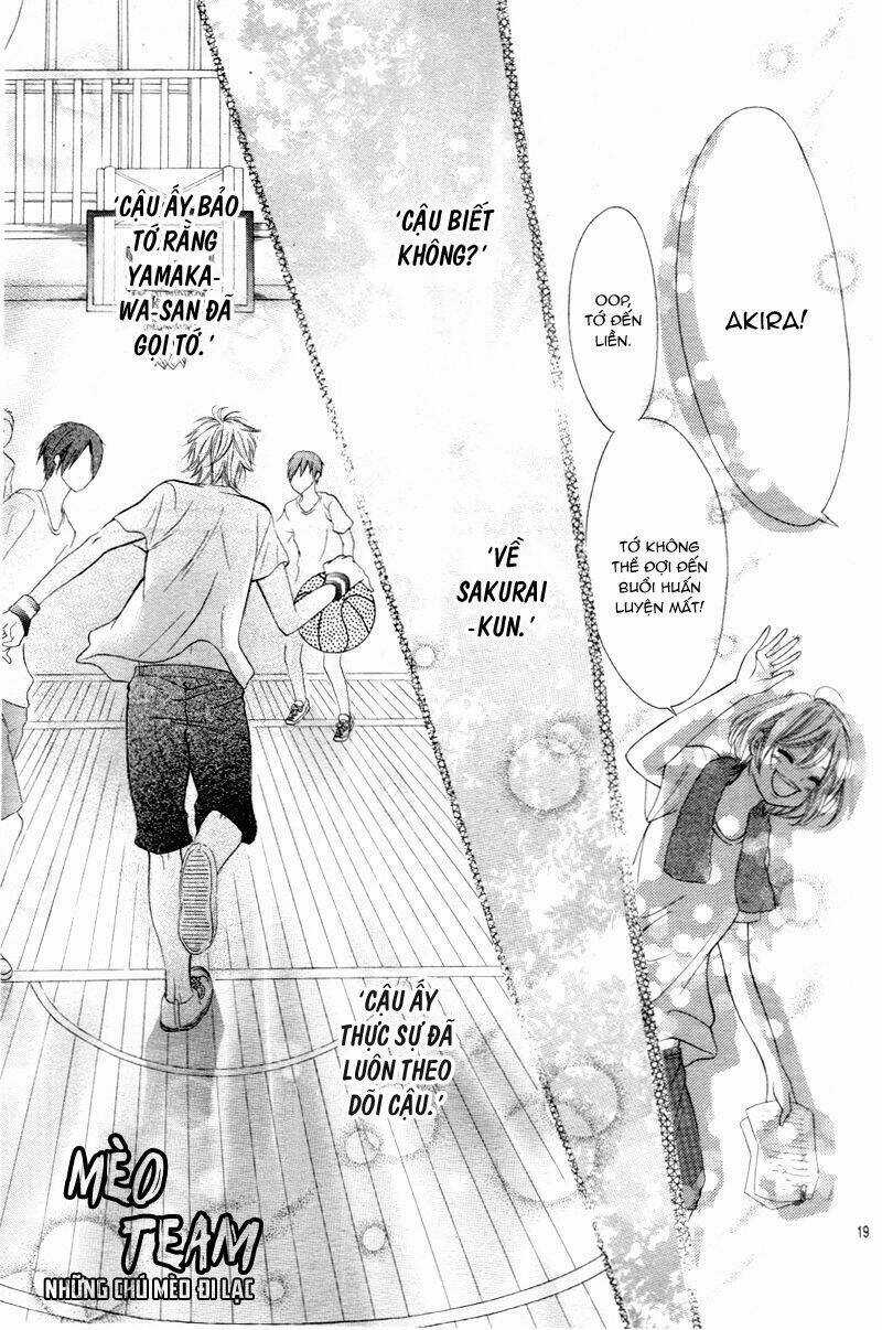 Koisuru Mitsuba Chapter 2 trang 21