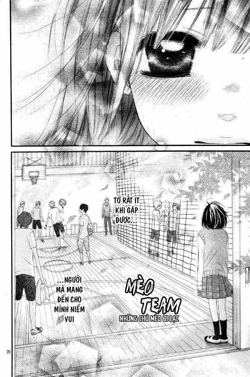 Koisuru Mitsuba Chapter 2 trang 22