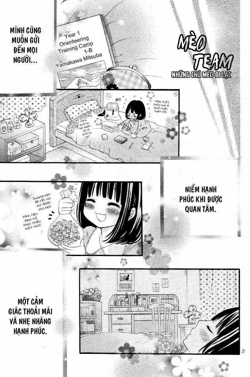 Koisuru Mitsuba Chapter 2 trang 23