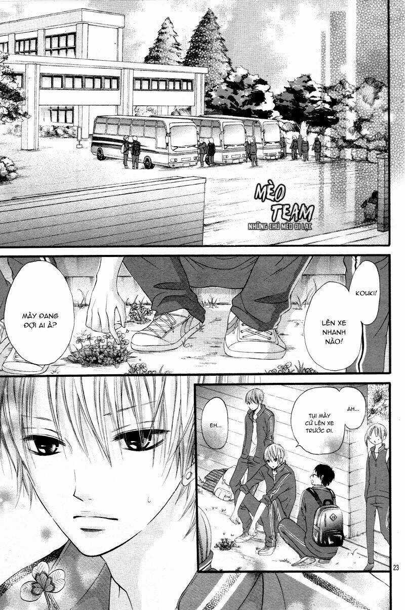 Koisuru Mitsuba Chapter 2 trang 25