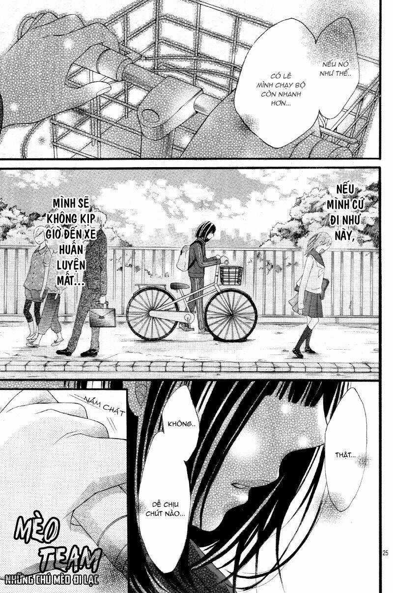 Koisuru Mitsuba Chapter 2 trang 27