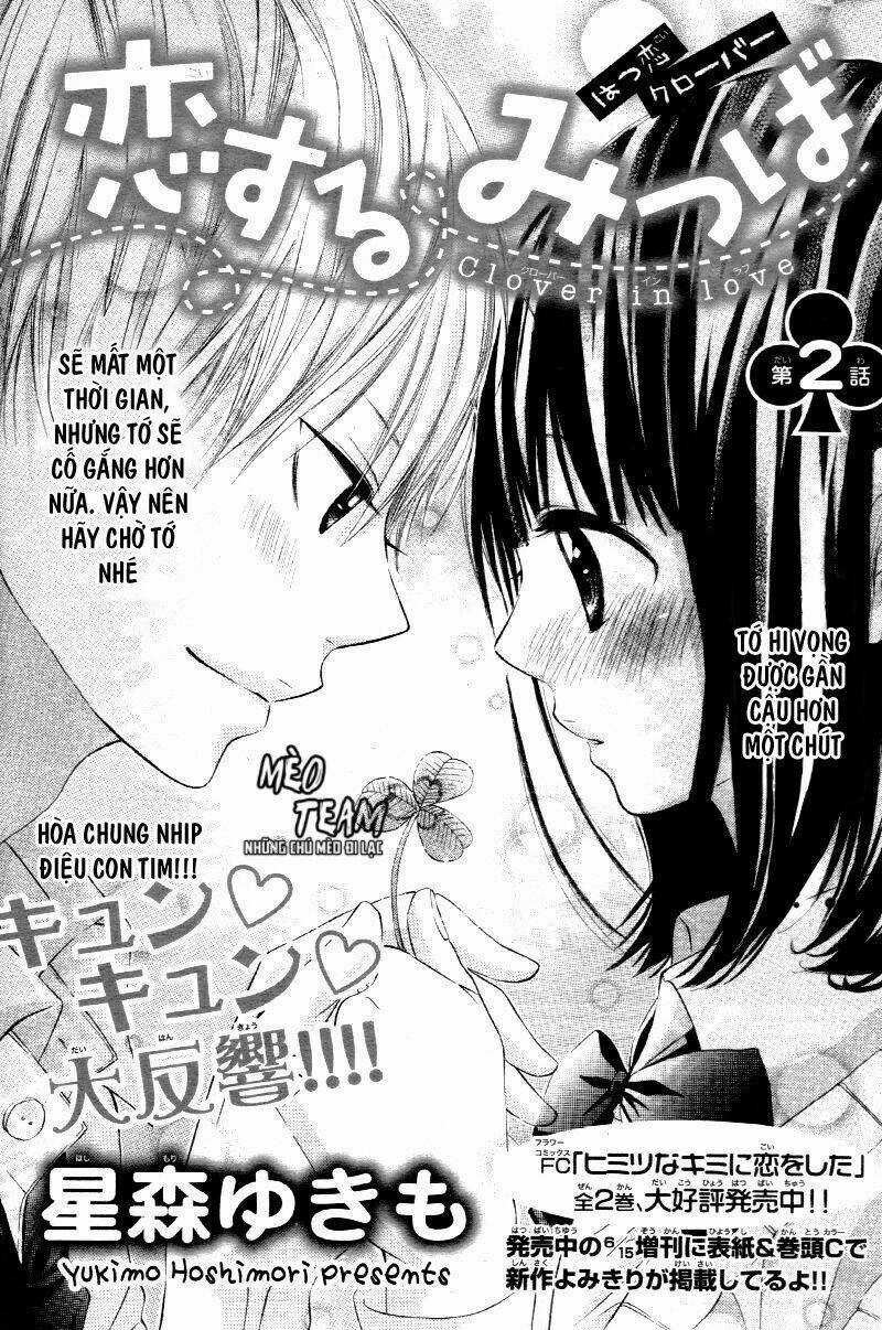 Koisuru Mitsuba Chapter 2 trang 3