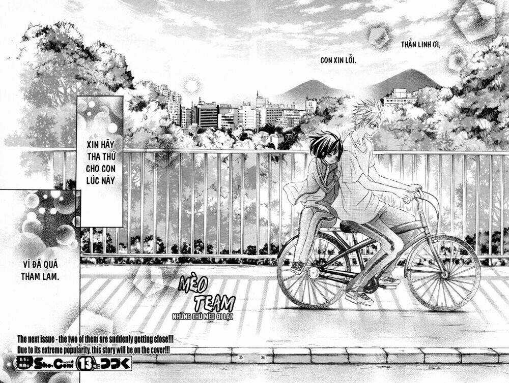 Koisuru Mitsuba Chapter 2 trang 36