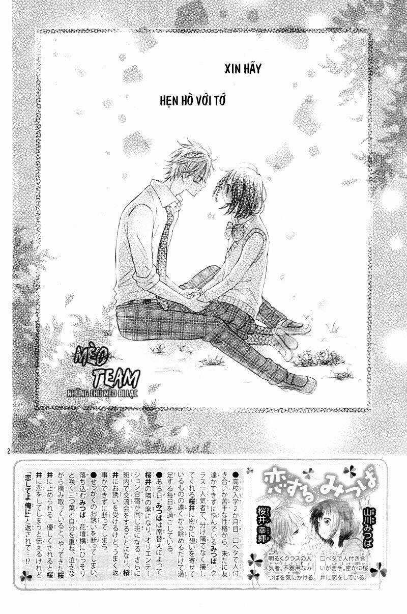 Koisuru Mitsuba Chapter 2 trang 4