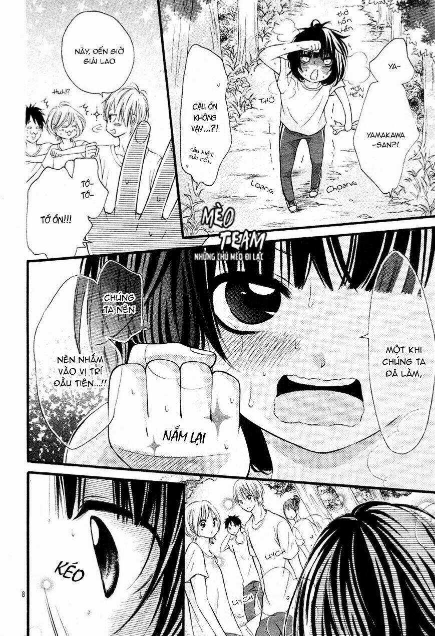 Koisuru Mitsuba Chapter 3 trang 10