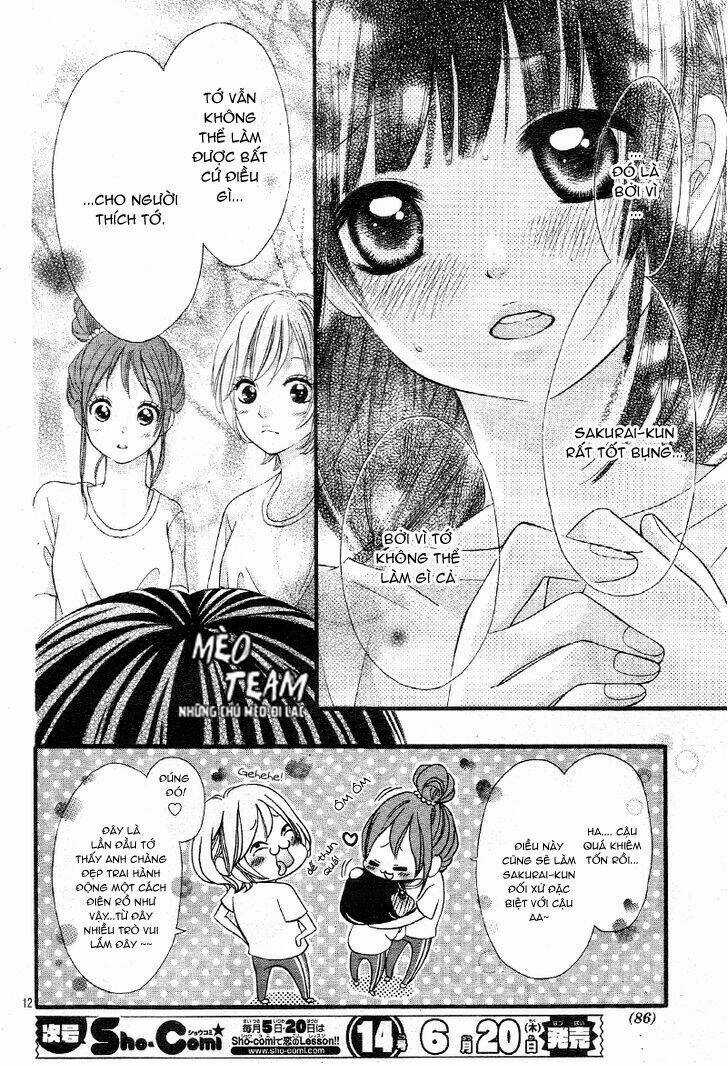 Koisuru Mitsuba Chapter 3 trang 14