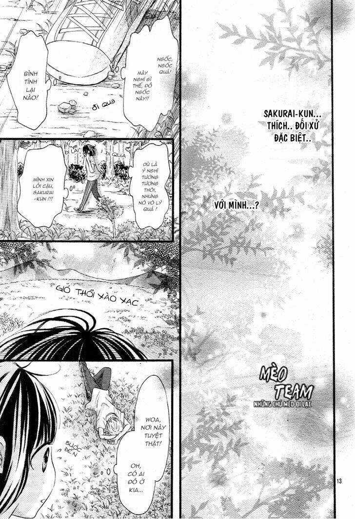 Koisuru Mitsuba Chapter 3 trang 15