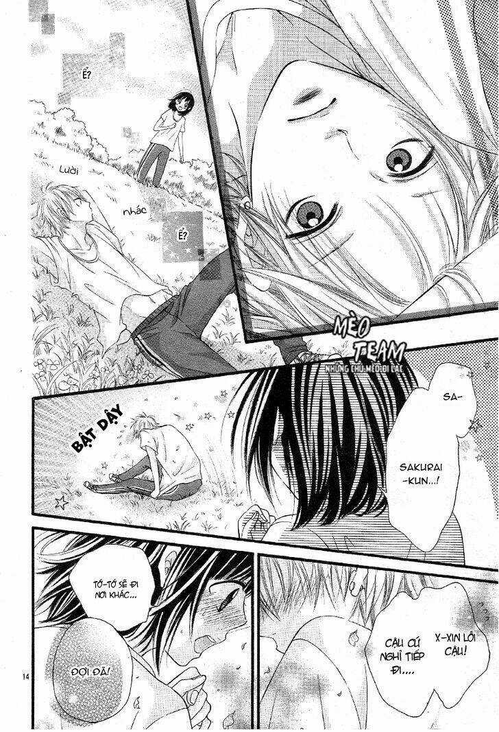 Koisuru Mitsuba Chapter 3 trang 16