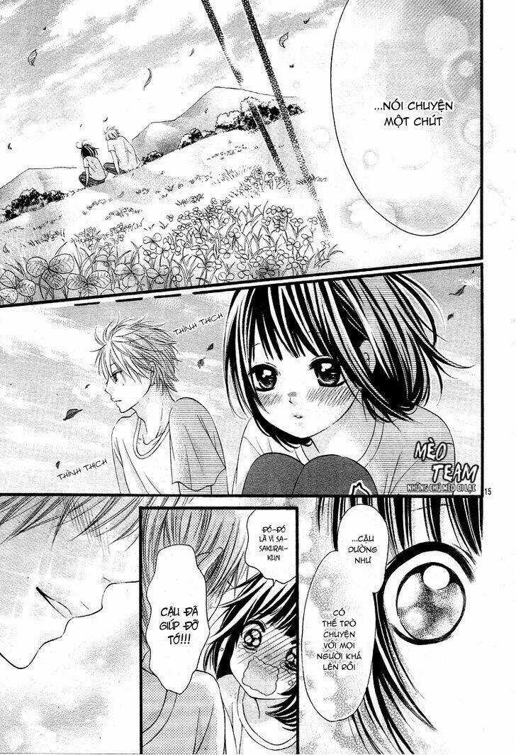 Koisuru Mitsuba Chapter 3 trang 17