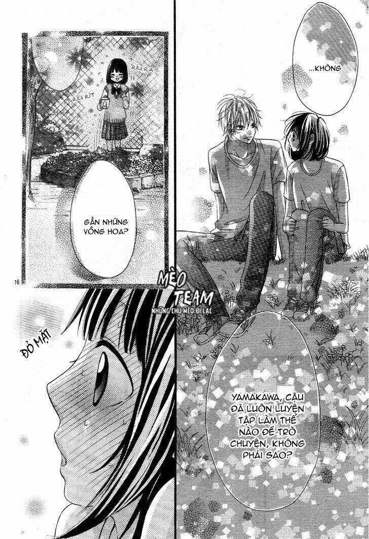 Koisuru Mitsuba Chapter 3 trang 18