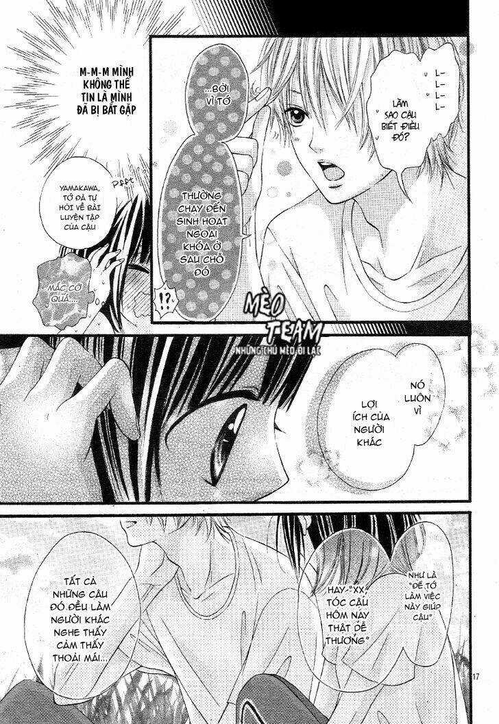 Koisuru Mitsuba Chapter 3 trang 19