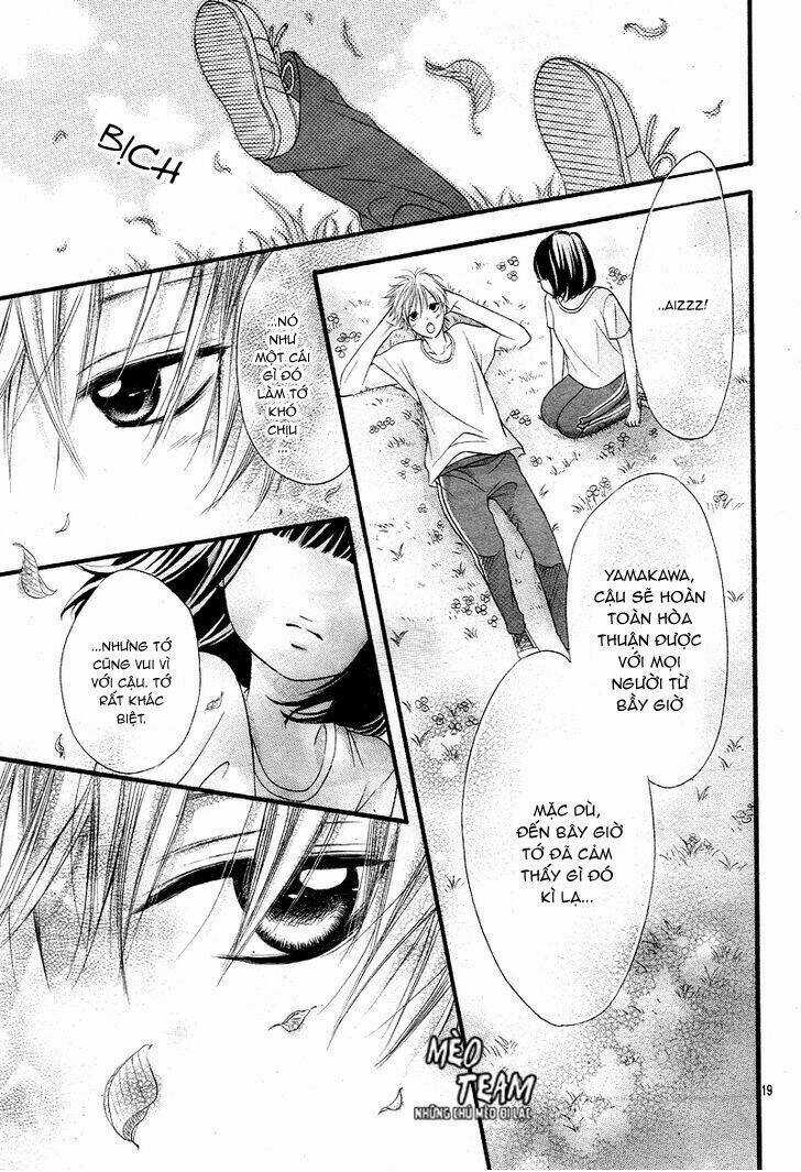 Koisuru Mitsuba Chapter 3 trang 21